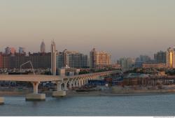 Photo Textures of Background City Dubai